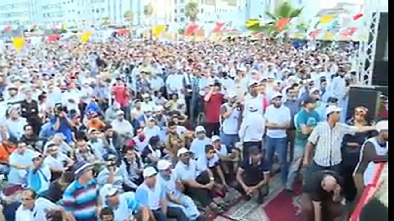 كان قبل أيام خطابا مبالغا فيه  .... واليوم أصبح حقيقة...