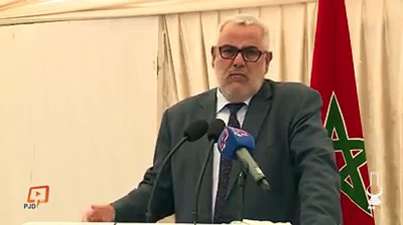 بن كيران مخاطبا شبيبة حزبه #يوم_السبت الماضي ب #الولدية