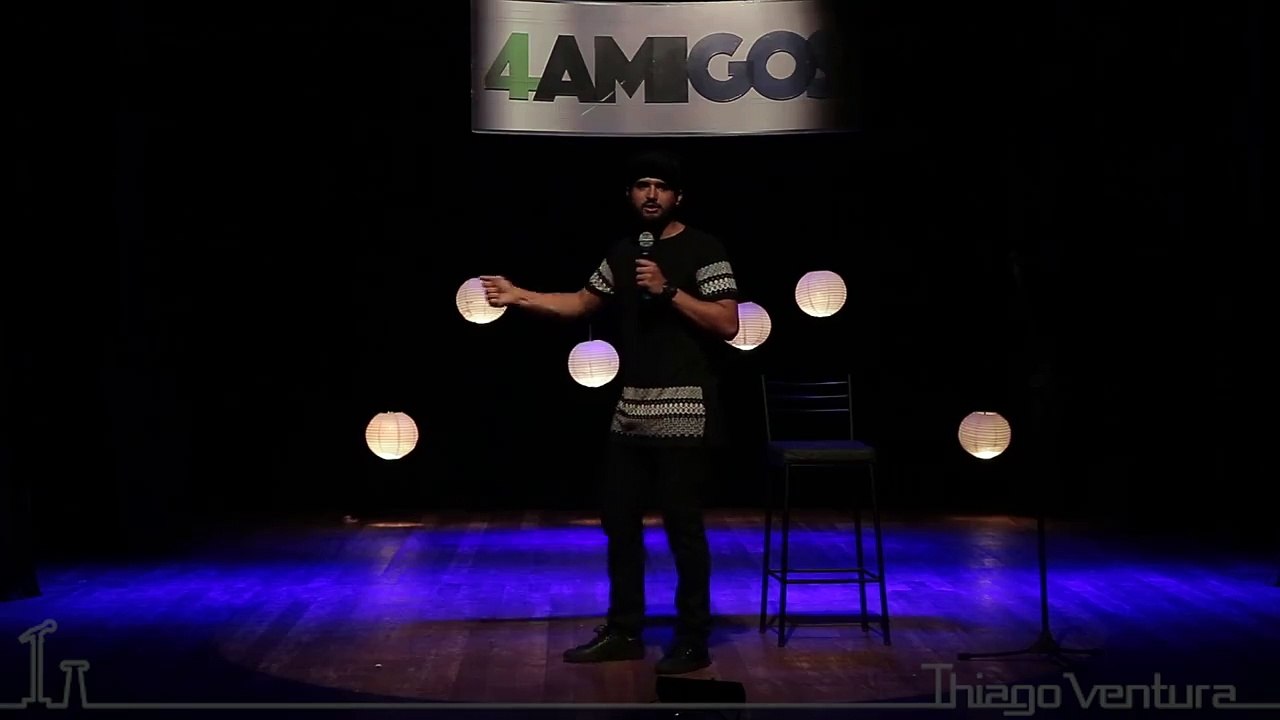 Thiago Ventura Stand Up Sobre Fantasma Do IML