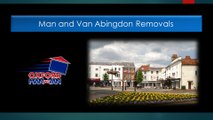 Man and Van Abingdon Removals