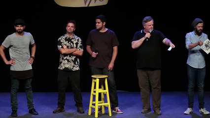 Comedia Ao Vivo Stand Up Sobre FANTASMA DO IML E FRIBOI