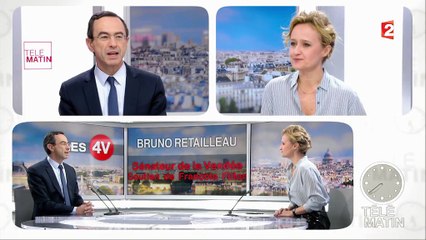4 Vérités - Présidentielle : Macron "attrayant, mais immature", assène Retailleau (LR)
