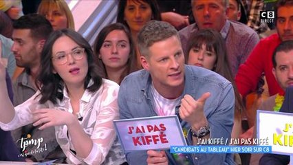 "TPMP" : Matthieu Delormeau flingue Mélissa Theuriau et son émission "Au tableau !!!" (Vidéo)
