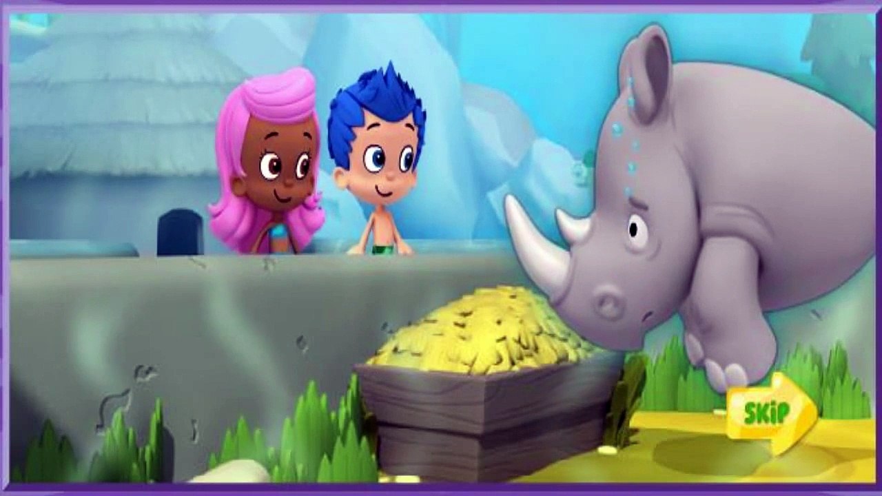 Пузырь искатели друг Игры гуппи Младший Одинокий Ник носорог brodigames
