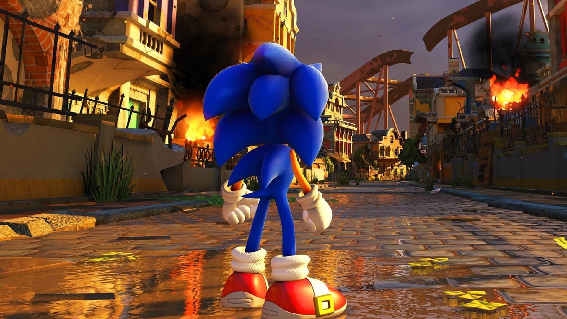 Sonic Forces | Gameplay Reveal (2017) - video Dailymotion