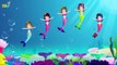 Five Little Mermaids | Original Rhymes By Kids Channel