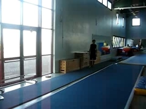 Kila en costal suivi de krick en salto avant!!