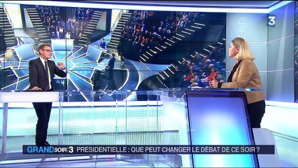 Présidentielle : "Un premier débat réussi" pour Fabienne Simon d'Ipsos
