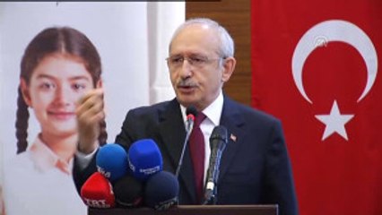 Kılıçdaroğlu: "Milletvekili Yaşı 18'e Inecek, Gençlere Tuzak Kuruluyor"