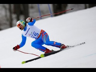 Patrik Hetmer | Men's super-G Visually Impaired | Sochi 2014 Paralympic Winter Games