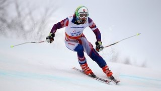 Radomir Dudas | Men's super-G Visually Impaired | Sochi 2014 Paralympic Winter Games