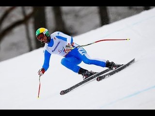Alessandro Daldoss | Men's super-G Visually Impaired | Sochi 2014 Paralympic Winter Games