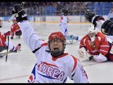 Russia Vs Korea highlights | Ice Sledge Hockey | Sochi 2014 Winter Paralympic Games
