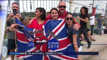 Un an après... Barack Obama à Cuba