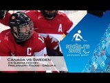 Canada vs Sweden highlights | Ice sledge hockey | Sochi 2014 ParalympicWinter Games