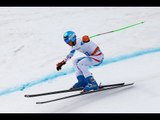 Men's downhill standing medallist highlights | Alpine skiing | Sochi2014 Paralympic Winter Games
