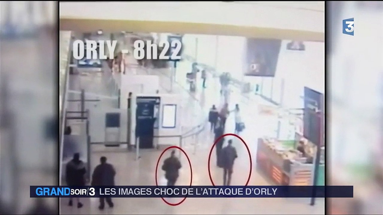 Attaque de l'aéroport d'Orly : les images