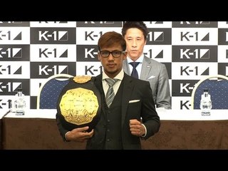 4・24 K-1 WORLD GP 2016 スーパーファイト 卜部弘嵩vsパウロ・テバウ前日会見/K-1 WORLD GP 2016 Press Conference