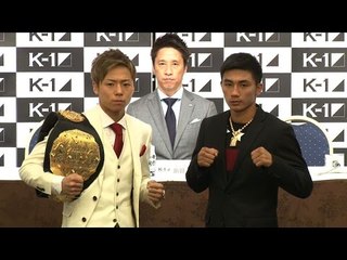 4・24 K-1 WORLD GP 2016 スーパーファイト 武尊vs ヨーセンチャイ・ソー．ソーピット前日会見/K-1 WORLD GP 2016 Press Conference