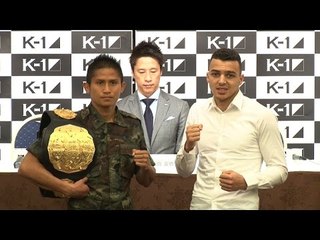 4・24 K-1 WORLD GP 2016 スーパーファイト ゲーオ・ウィラサクレックvsイリアス・ブライド前日会見/K-1 WORLD GP 2016 Press Conference
