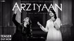 Arziyaan | Teaser 1 | Mirande Ft. Sanjukta Sinha | Full Song Coming Soon | Ampliify Times