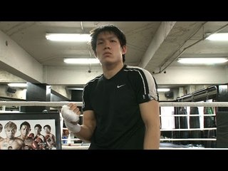 「この試合に勝つか負けるかで、僕の格闘技人生は変わる」K-1 秋元和也公開練習／K-1 Akimoto Kazuya Public Workout