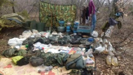 Bingöl'de Teröristlerin 5 Sığınağı Daha Ele Geçirildi