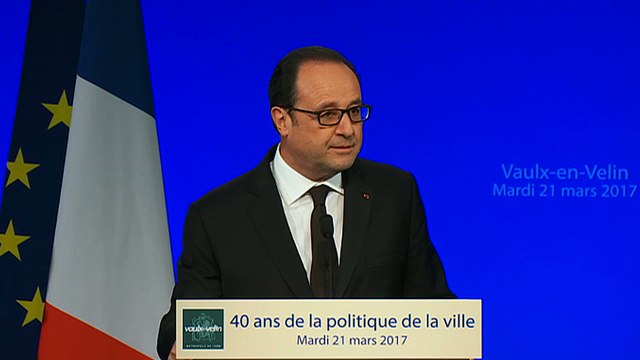 Discours à l'occasion du déplacement à Vaulx-en-Velin