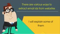 web email extractor