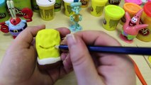 Patrick Star out of Play-Doh | How To Make Spongebob Squarepants Stop Motion Toy Animation