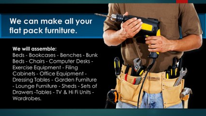 Flat Pack Furniture Assembly Oxford