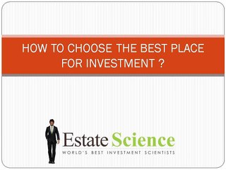 Best Property for Investment - Estate Science