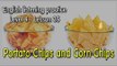 Listening English for pre advanced learners - Lesson 35 - Portato Chips and Corn Chips