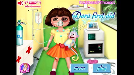 Дора в Проводник Онлайн Игры Дора доктор Игры