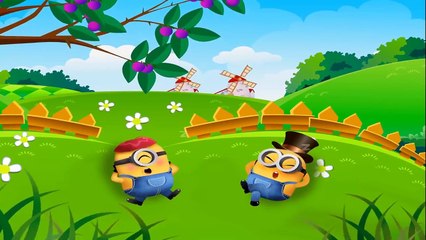 Rhymes For Kids - Twinkle Twinkle Little Star (Minions Version)