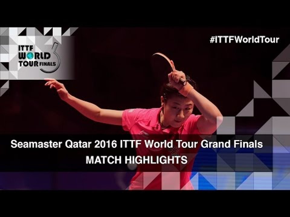 2016 World Tour Grand Finals Highlights: Ding Ning vs Lee Ho Ching (R16)