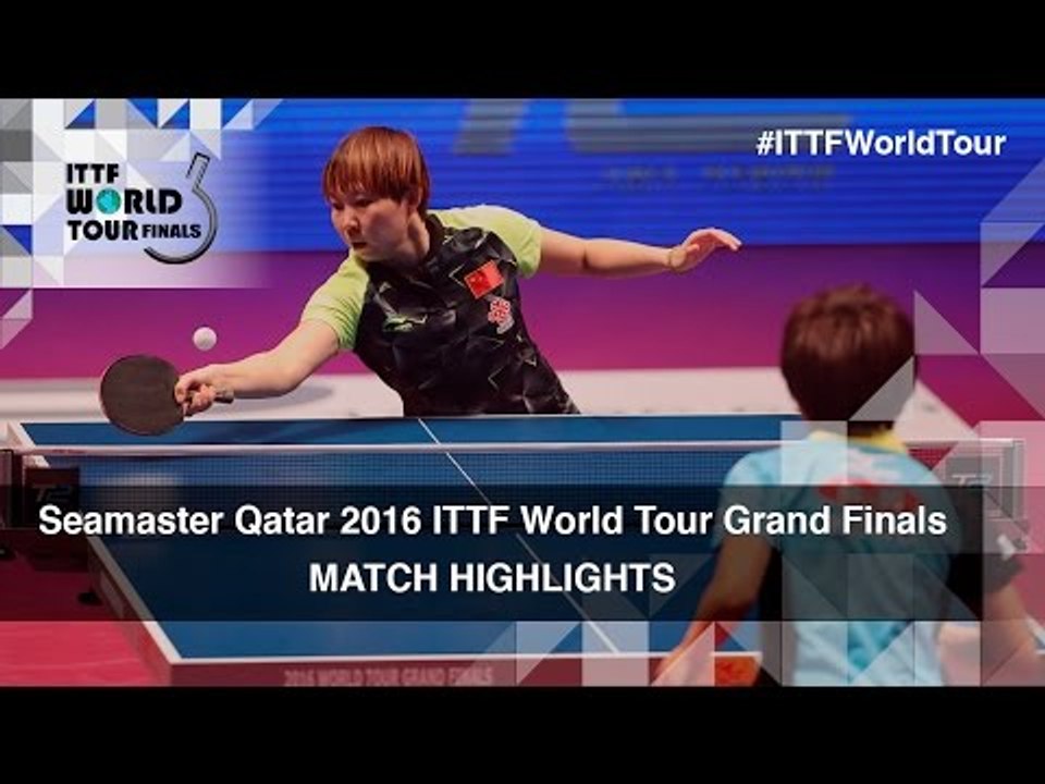 2016 World Tour Grand Finals Highlights: Zhu Yuling vs Hitomi Sato (R16)