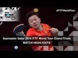 2016 World Tour Grand Finals Highlights: Ma Long vs Li Ping (R16)