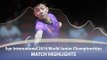 WJTTC 2016 Highlights: NG Pak Nam vs Cho Seungmin (1/2)