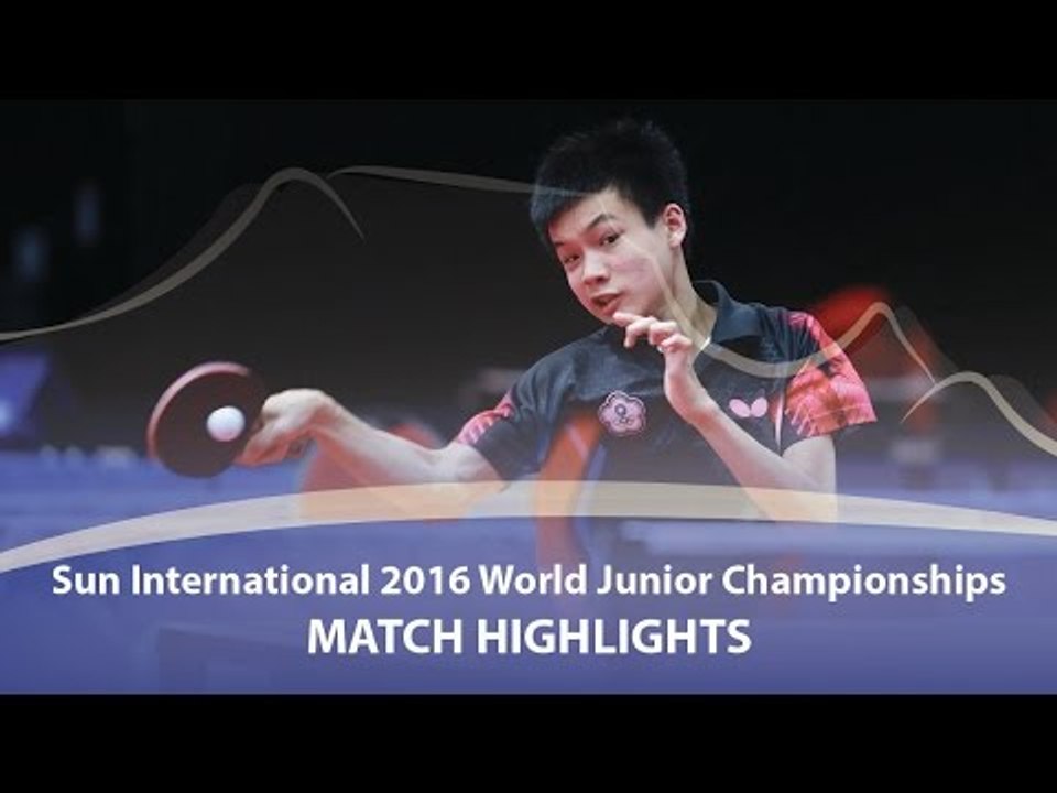 WJTTC 2016 Highlights: Xu Haidong vs Feng Yi-Hsin (R64)