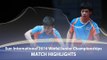 WJTTC 2016 Highlights: An Jaehyun/Cho Seungmin vs Tomokazu Harimoto/Ryuzaki Tonin (Final)