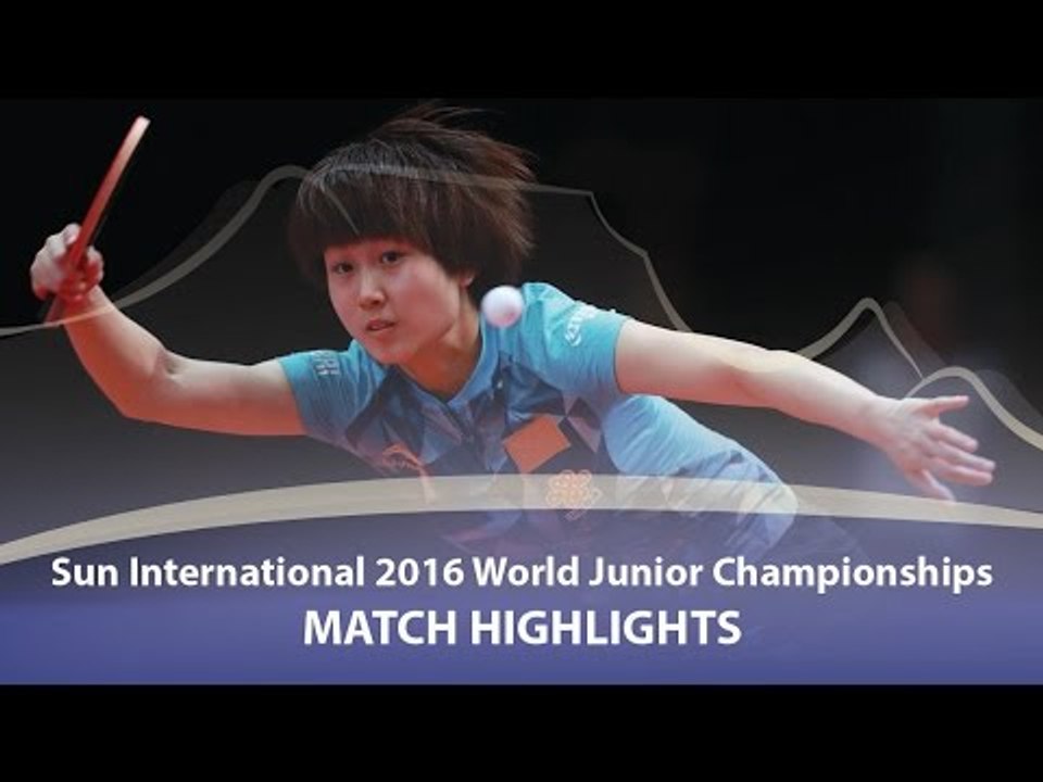 WJTTC 2016 Highlights: Liu Weishan vs Lisa Lung (R64)