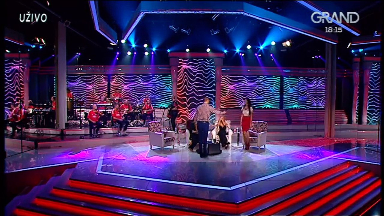 Katarina Grujic - Ne idi od mene (Live) - Halo, halo - (TV Grand 2015)