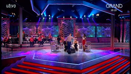 Katarina Grujic - Ne idi od mene (Live) - Halo, halo - (TV Grand 2015)