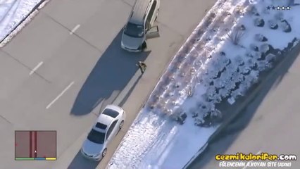 Gerçek Hayatta GTA V Tecrübesi Yaşayan Adam