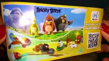 Another 7 huevos Kinder Surprise ANGRY BIRDS MOVIE 2016 Unpacking Renat TV