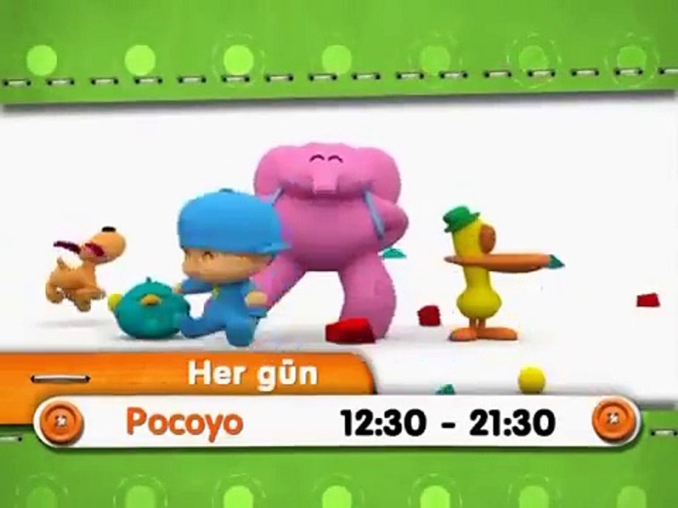 Pocoyo Hergun Minikada!