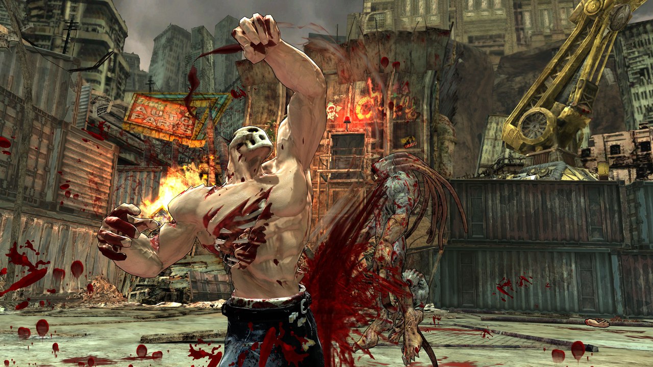 Splatterhouse - Tráiler