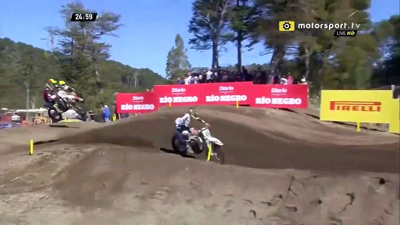 MXGP 2017 ЭТАП 3 - ПАТАГОНИЯ АРГЕНТИНА MXGP ГОНКА 2