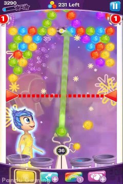 Пузыри дисней Игры внутри уровень выход играть мысли прохождение 144 iosandroid